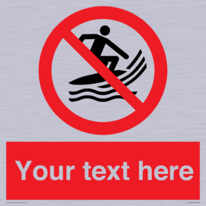 Custom No surf craft